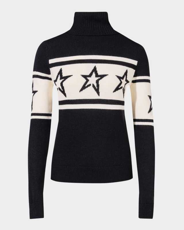 Chopper Merino Wool Turtleneck Sweat